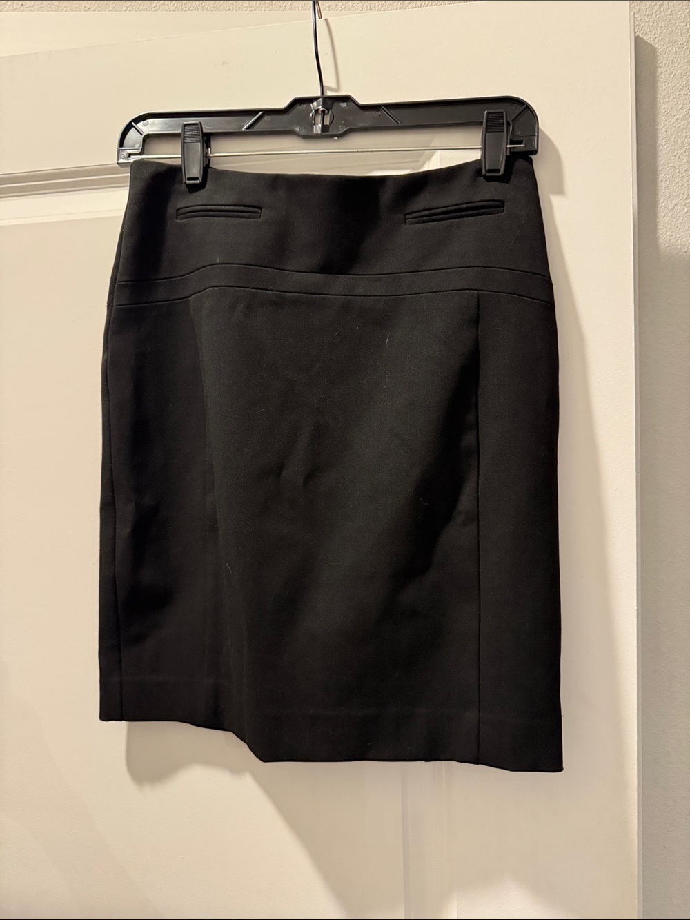 Express Black Classic Pencil Skirt